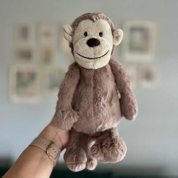 Jellycat Other - Jellycat Bashful Monkey - Authentic & BNWT!🐒